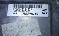37820-R1J-A55 ecm ecu computer 2014-2015 Honda Civic - Swan Auto