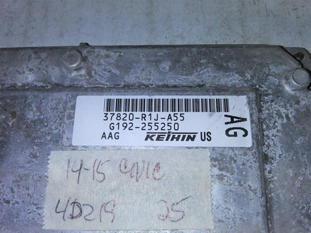 37820-R1J-A55 Honda Civic 2014-2015 ecm ecu computer - Swan Auto