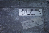 37820-R40-A72 ecm ecu computer 2010 Honda Accord - Swan Auto