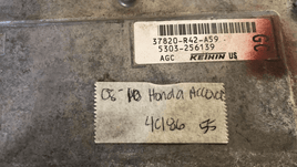 37820-R42-A59 ecm ecu computer 2008-2010 Honda Accord - Swan Auto
