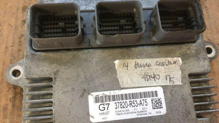 37820-R53-A75 Honda Crosstour 2014 ecm ecu computer - Swan Auto
