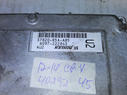 37820-R5A-A85 Honda CRV CR-V 2012-2014 ecu ecm computer - Swan Auto