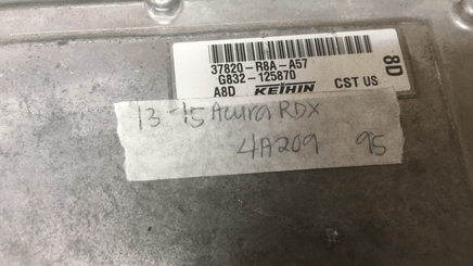 37820-R8A-A57 Acura RDX 2013-2015 ecm ecu computer - Swan Auto