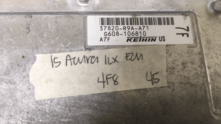 37820-R9A-A71 Acura ILX 2015 ECM ECU computer - Swan Auto