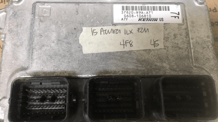 37820-R9A-A71 Acura ILX 2015 ECM ECU computer - Swan Auto