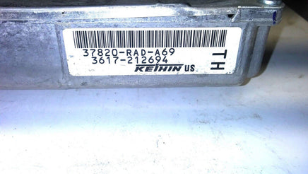 37820-RAD-A69 ecm ecu computer 2007 Honda Accord - Swan Auto