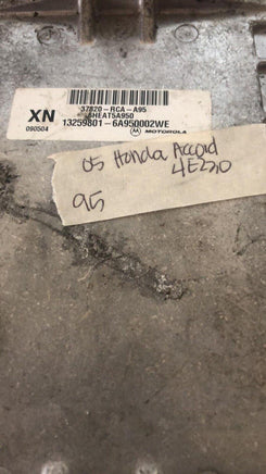 37820-RCA-A95 Honda Accord 2005 ecm ecu computer - Swan Auto