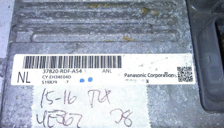 37820-RDF-A54 Acura TLX 2015-2016 ecm ecu computer - Swan Auto