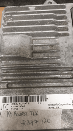 37820-RDF-A73 Acura TLX ecm ecu computer 2018 - Swan Auto