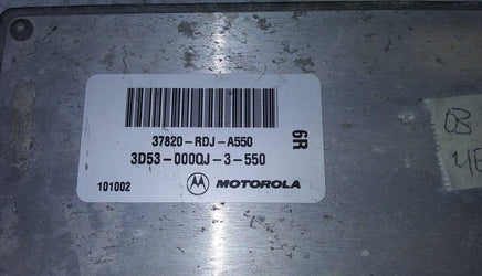 37820-RDJ-A550 Acura MDX 2003 ecu ecm computer - Swan Auto