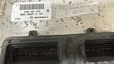 37820-RDJ-A720 Acura MDX ecm ecu computer 2004 - Swan Auto