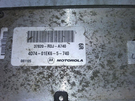 37820-RDJ-A740 ecm ecu computer 2005-2006 Acura MDX - Swan Auto