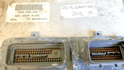 37820-RDM-A410 Saturn Vue 2004-2005 ecm engine computer module - Swan Auto