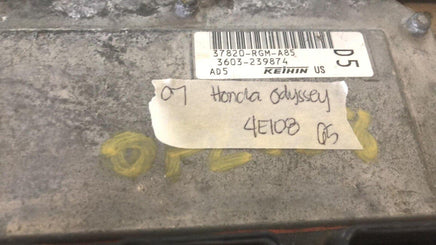 37820-RGM-A85 Honda Odyssey 2007 ecm ecu computer - Swan Auto