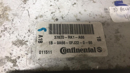 37820-RK1-A66 Acura TL 2010 ecm ecu computer - Swan Auto