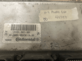 37820-RK2-A83 Acura 2010-2011 ECM Ecu computer - Swan Auto