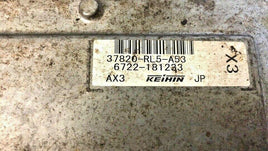 37820-RL5-A53 ecm ecu computer 2009-2014 Acura TSX - Swan Auto