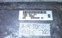 37820-RL8-A73 ECM Ecu computer 2011-2014 Acura TSX - Swan Auto