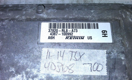 37820-RL8-A73 ECM Ecu computer 2011-2014 Acura TSX - Swan Auto