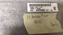37820-RLV-C12 Honda Pilot 2017 ecm ecu computer - Swan Auto