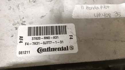 37820-RN0-A31 ecm ecu computer 2011 Honda Pilot - Swan Auto