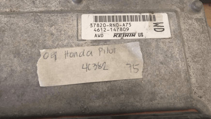 37820-RN0-A75 ecm ecu computer 2009-2010 Honda Pilot - Swan Auto