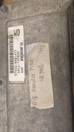 37820-RN0-A75 ecm ecu computer 2009-2010 Honda Pilot - Swan Auto