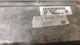 37820-RN0-M11 ecm ecu computer 2013-2015 Honda Pilot - Swan Auto