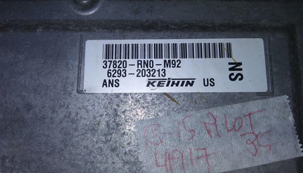 37820-RN0-M92 ecm ecu computer 2013-2015 Honda Pilot - Swan Auto