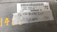 37820-RNA-315 Honda Civic 2006-2008 ecm computer - Swan Auto