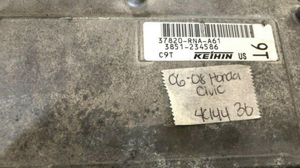 37820-RNA-A61 Honda Civic 2006-2008 ecm ecu computer - Swan Auto
