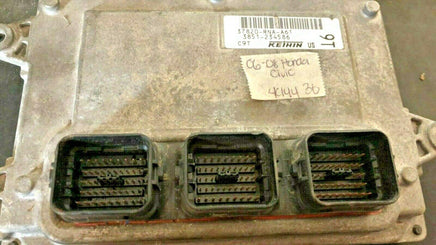 37820-RNA-A61 Honda Civic 2006-2008 ecm ecu computer - Swan Auto