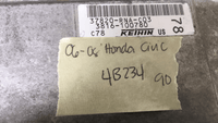 37820-RNA-C03 Honda Civic 2006-2008 ecm ecu computer - Swan Auto