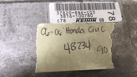 37820-RNA-C03 Honda Civic 2006-2008 ecm ecu computer - Swan Auto