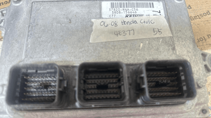 37820-RNA-C56 Honda Civic 2006-2008 ecm ecu computer - Swan Auto
