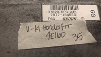 37820-RP3-A43 Honda Fit 2011-2014 ecm ecu computer - Swan Auto