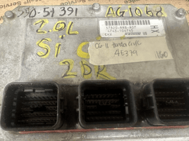 37820-RRB-A07 Honda Civic 2006-2011 ecm ecu computer - Swan Auto