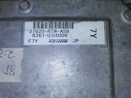 37820-RTW-A58 Honda CR-Z CRZ 2011-2012 ecu ecm computer - Swan Auto