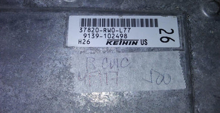 37820-RW0-L77 ecm ecu computer 2013 Honda Civic - Swan Auto