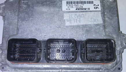 37820-RW0-L77 ecm ecu computer 2013 Honda Civic - Swan Auto