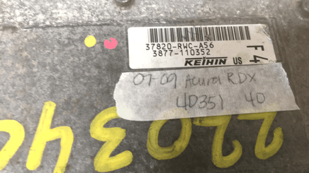 37820-RWC-A56 Acura RDX 2007-2009 ecm ecu computer - Swan Auto