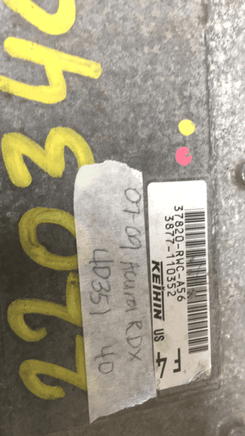 37820-RWC-A56 Acura RDX 2007-2009 ecm ecu computer - Swan Auto