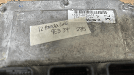 37820-RX0-A03 Honda Civic 2012 ecm ecu computer - Swan Auto