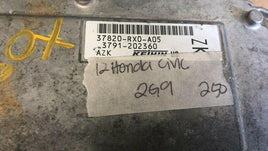 37820-RX0-A05 ecm ecu computer 2012 Honda Civic - Swan Auto