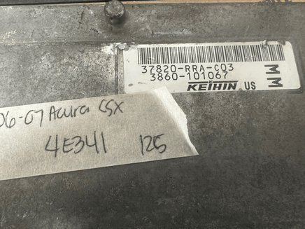 37820-RYE-A62 Acura CSX 2008-2009 ecm ecu computer - Swan Auto
