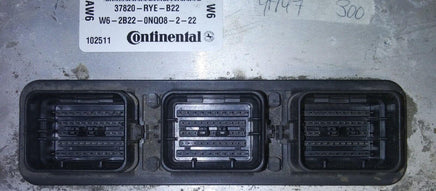 37820-RYE-B22 ecm ecu computer 2012 Acura MDX - Swan Auto