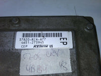 37820-RZA-A77 Honda CRV CR-V 2007-2009 ecm ecu computer - Swan Auto