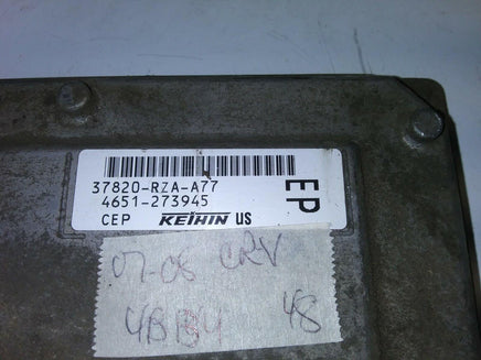 37820-RZA-A77 Honda CRV CR-V 2007-2009 ecm ecu computer - Swan Auto