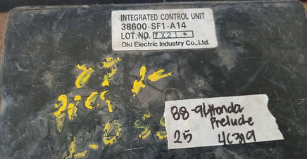 38600-SF1-A14 Honda Prelude 1988-1991 Integrated Control Module - Swan Auto