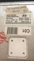 39100-2EGA3 Hyundai Elantra 2013 ecm ecu computer - Swan Auto